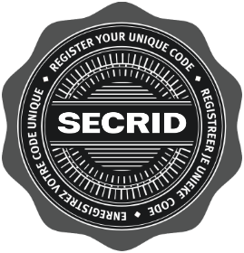 secrid wallets warranty logo