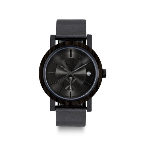 Tense Hudson Premium Leather Watch - Blackout Series Tense Hudson Premium Leather Watch - Blackout Series