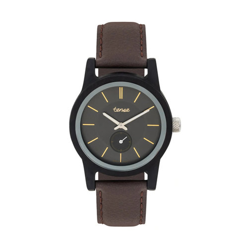 Tense Hampton II Vegan Leather Watch