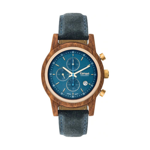 Tense Cambridge Chrono Suede Watch Tense Cambridge Chrono Suede Watch