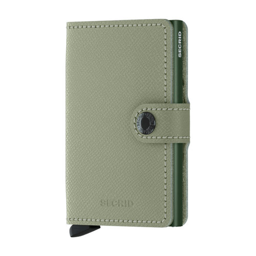 Secrid Miniwallet - Crisple Pistachio Secrid Miniwallet - Crisple Pistachio