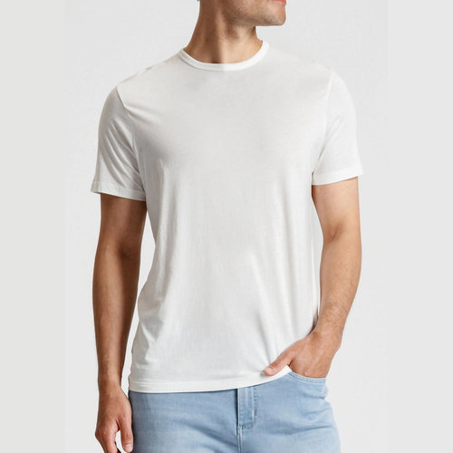 Du/er Dura-Soft Only Tee - White Du/er Dura-Soft Only Tee - White