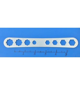 Smoooooth Drag 8 IN 1 Wrench Fit's Many Abu, Daiwa, Newell, Okuma, Penn & Shimano Reels Made In USA