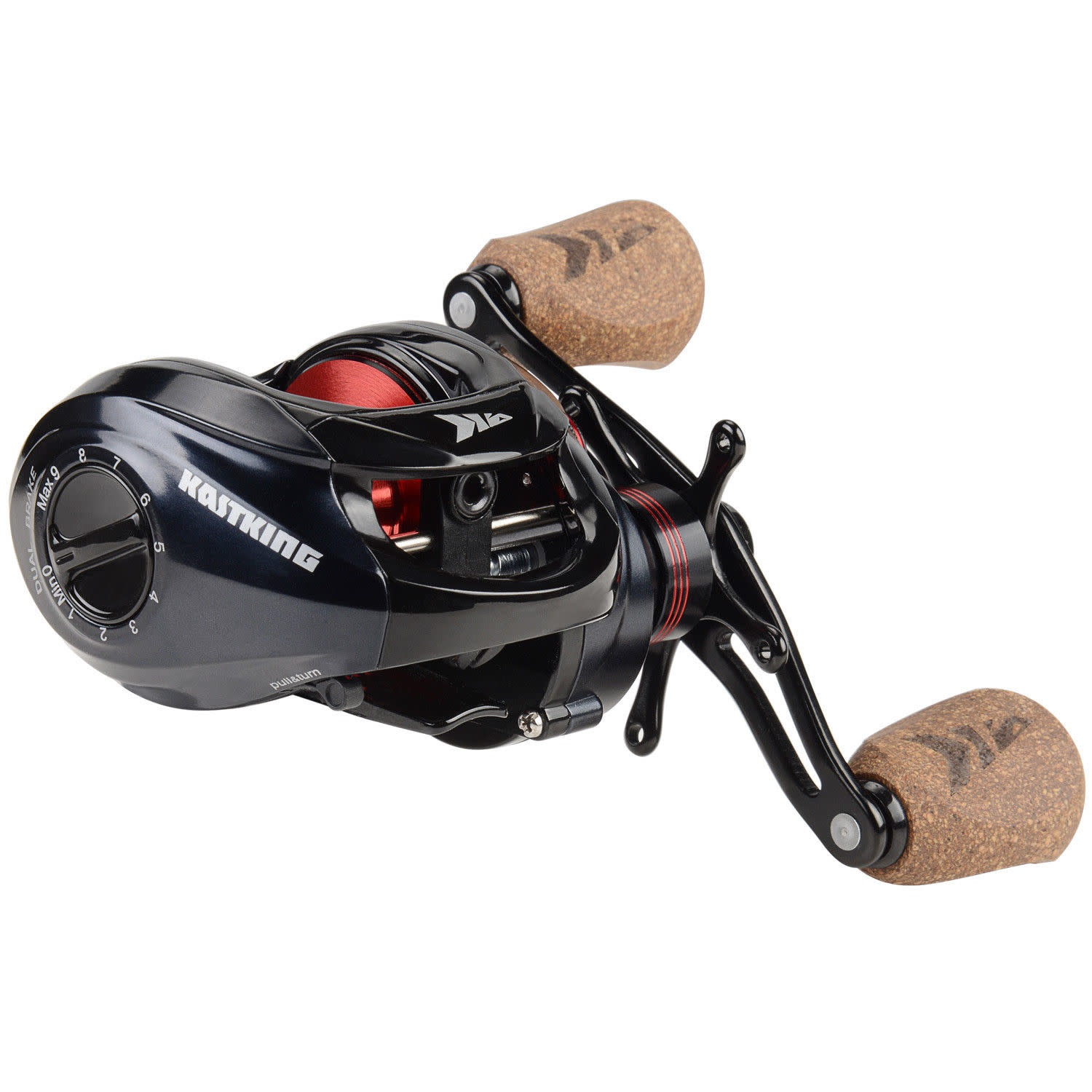 New - KastKing Spartacus Plus Baitcasting Reel Freshwater Baitcaster left  hand - DadsOleTackle