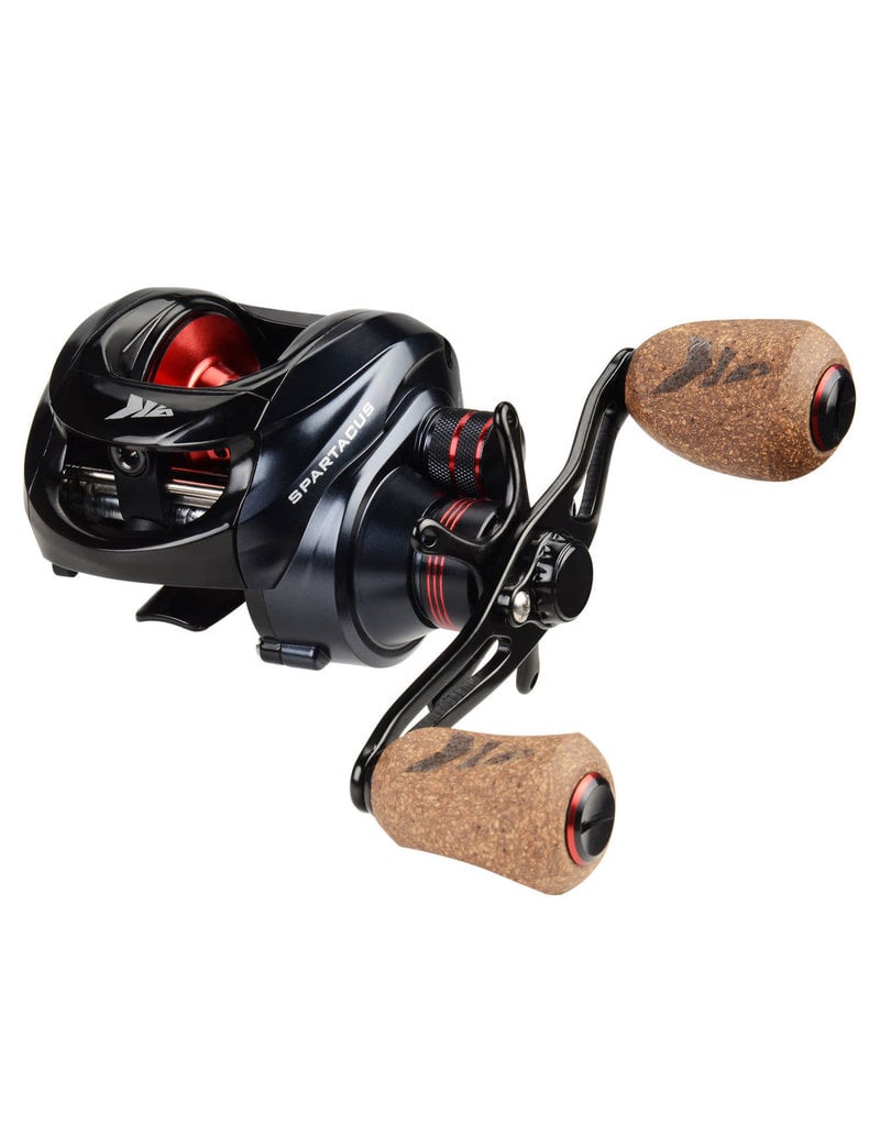 New - KastKing Spartacus Plus Baitcasting Reel Freshwater Baitcaster left hand