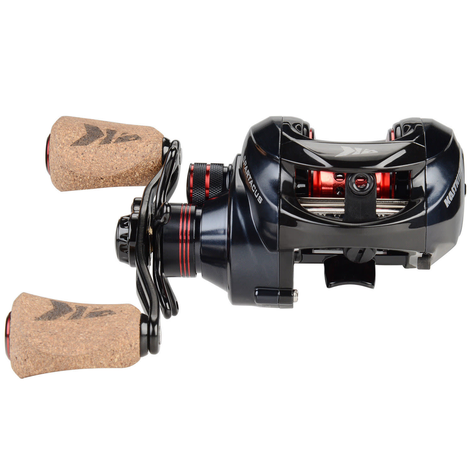 New KastKing Spartacus Plus Baitcasting Reel Freshwater Baitcaster right hand cork grip