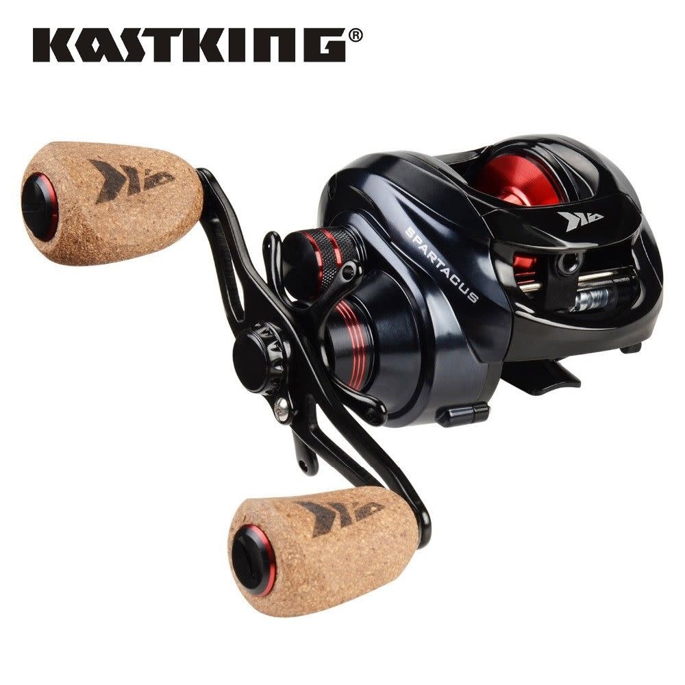 New KastKing Spartacus Plus Baitcasting Reel Freshwater Baitcaster
