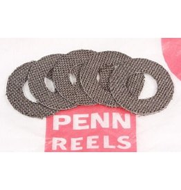 Penn Bin 208 - 1180909 set - QUANTITY 5 - PENN REEL HT-100 DRAG WASHER SET 6-115 114H 6/0 115 9/0 replaces part number 6-115