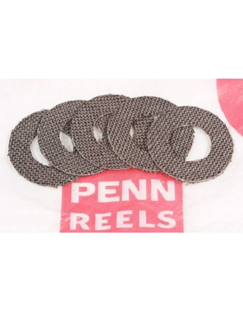 Penn PENN REEL HT-100 DRAG WASHER SET 6-115 114H 6/0 115 9/0 QUANTITY 5