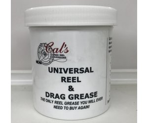 Cal's TAN Original Universal Reel and Star Drag grease 1 LB.Tub -  DadsOleTackle