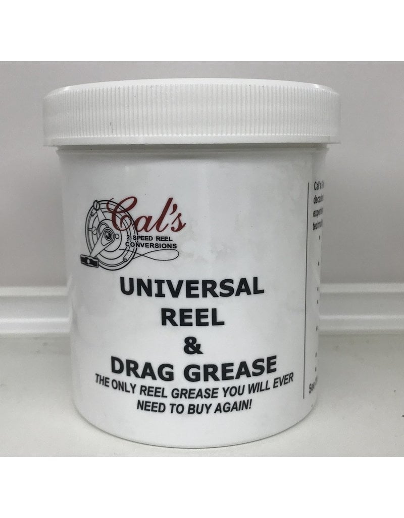 Cal's Grease Cal's TAN Original Universal Reel and Star Drag grease  1 LB.Tub