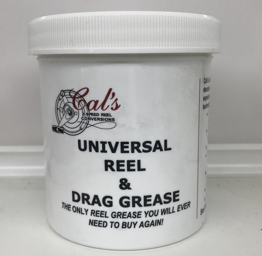 Cal's TAN Original Universal Reel and Star Drag grease 1 LB.Tub -  DadsOleTackle