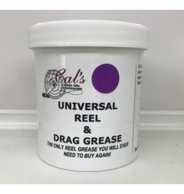 Cal's Grease 1 LB.Tub - Cal's Purple Universal Reel & Star Drag Grease