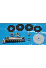 K67 - Super Tune Upgrade Kit for many Abu Garcia Ambassadeur 6000 6001 6500 6501 6600 6601  Bearings & Carbon Drag Washers