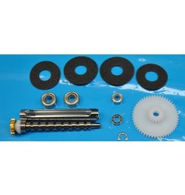 K67 - Super Tune Upgrade Kit for many Abu Garcia Ambassadeur 6000 6001 6500 6501 6600 6601  Bearings & Carbon Drag Washers