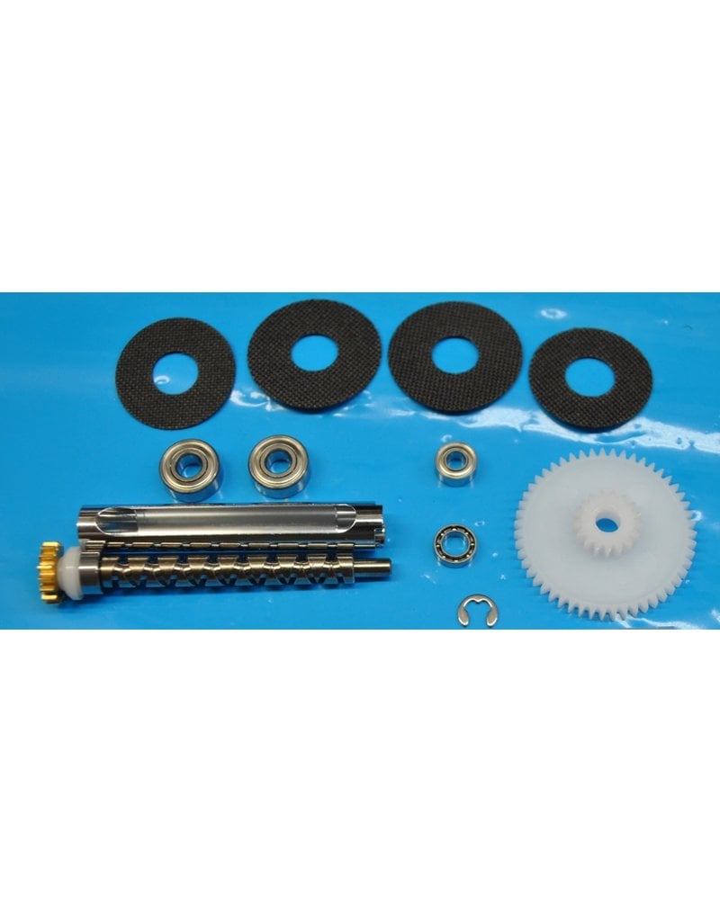 Abu Garcia Ambassadeur 6000 6500 6600 Super Tune Upgrade Kit With Bearings  & Carbon Drag Washers - DadsOleTackle