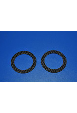 Smoooooth Drag CD19 - Carbon Drag Washer 10271 set of 2 for Abu Garcia Ambassadeur