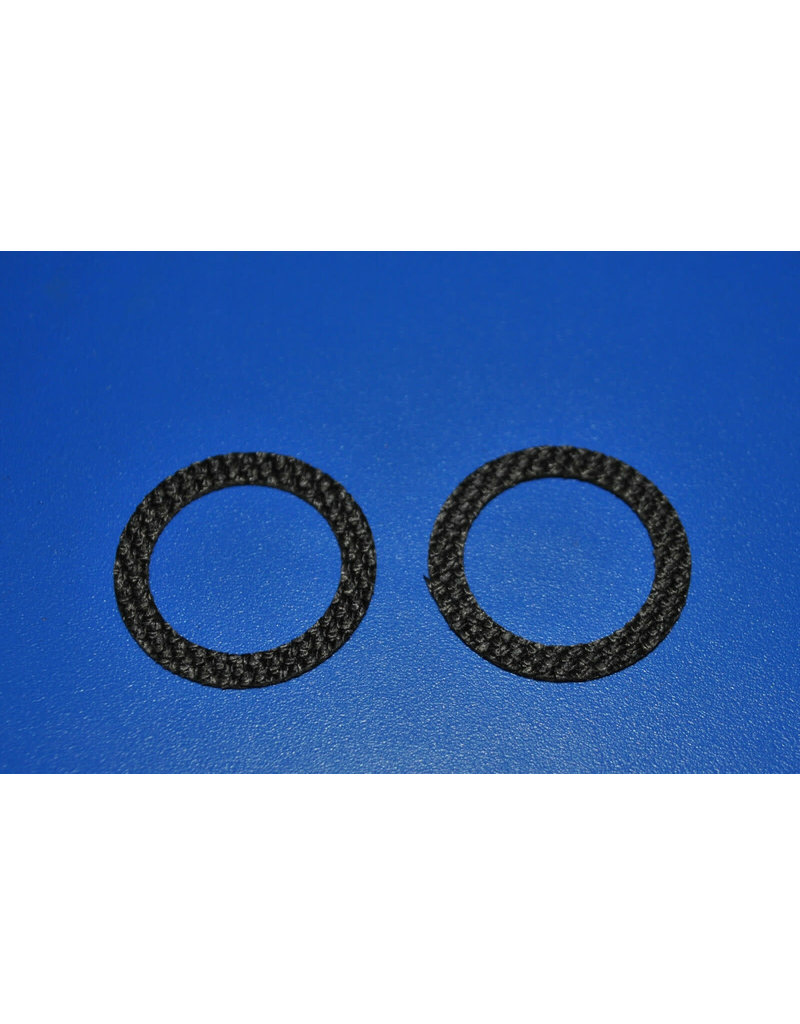 Smoooooth Drag CD19 - Carbon Drag Washer 10271 set of 2 for Abu Garcia Ambassadeur
