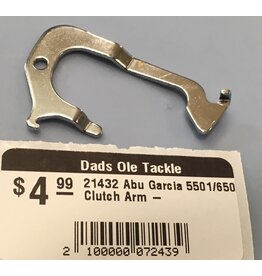 Abu Garcia 21432 Abu Garcia 5501/6501 Clutch Arm