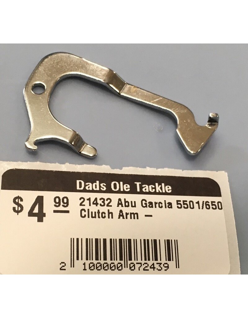 Abu Garcia 21432 Abu Garcia 5501/6501 Clutch Arm