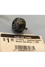 Abu Garcia 1117970 -  Cardinal Handle Screw Cap Dark Gray-