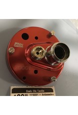 Abu Garcia 1116091 - Abu Garcia Ambassadeur 7000i Red Right Side Plate Complete -