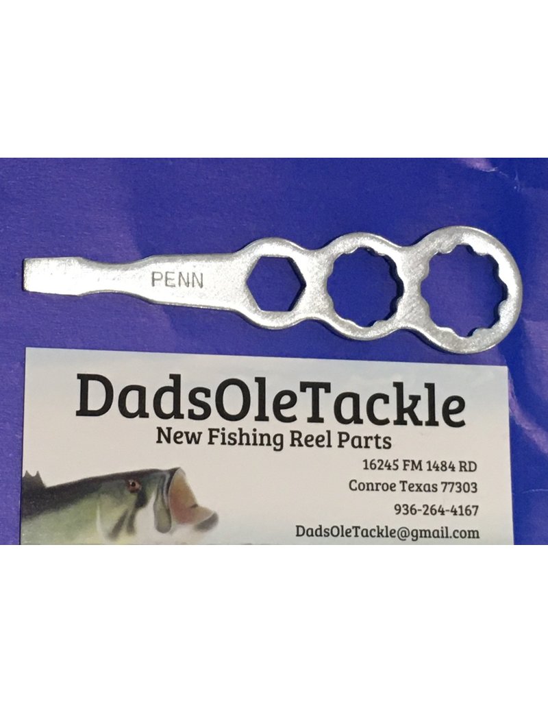 Penn Combo Reel Wrench Part Number 168-115 - DadsOleTackle