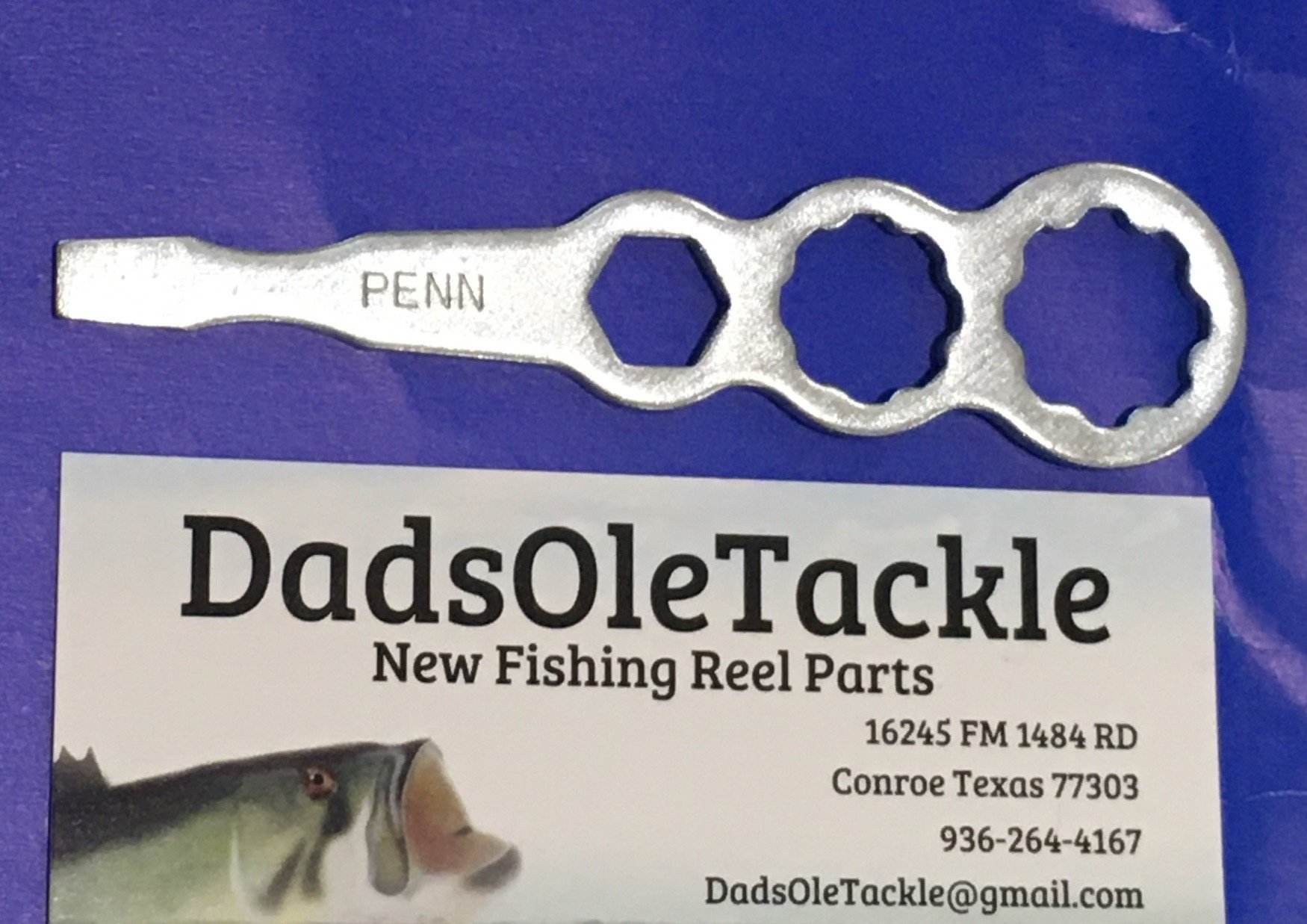 Penn Combo Reel Wrench Part Number 168-115 - DadsOleTackle