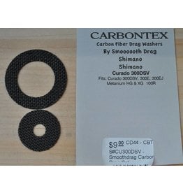 Smoooooth Drag Shimano Curado 300DSV Smoothdrag Carbon Drag Set