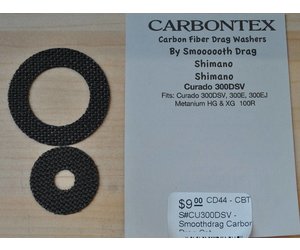 CD18 - Shimano Curado K upgrade Kit Carbon Drag Washer