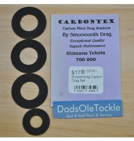 Shimano Tekota 700 800 Smoothdrag Carbon Drag Set