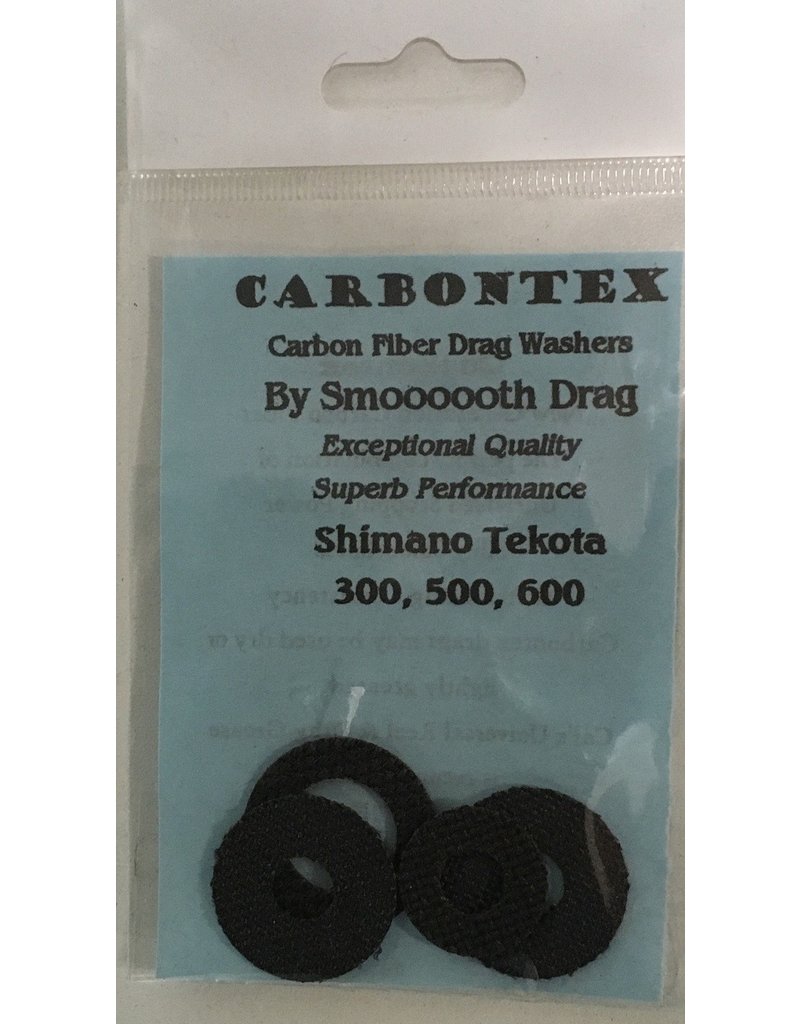 Shimano Shimano Tekota 300 500 600 Smoothdrag Carbon Drag Set - CD78