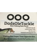 Smoooooth Drag CD94 - Penn SS650 / 6500 Smoothdrag Carbon Drag Set