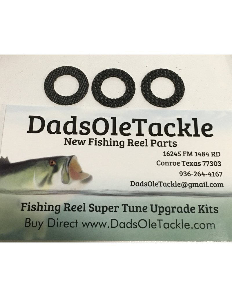 Smoooooth Drag CD94 - Penn SS650 / 6500 Smoothdrag Carbon Drag Set