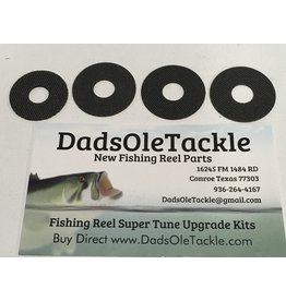 Smoooooth Drag CD100 - Penn Pursuit & Sargus Baitcaster Smoothdrag Carbon Drag Set 