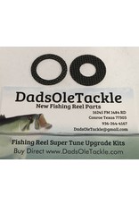 Smoooooth Drag CD102 - CBT A#053-B Carbon Drag Washer set fits Abu Garcia Ambassadeur ROUND REELS YEAR 1988-1989  - CD102
