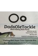 Smoooooth Drag Carbon Drag Washer set fits Abu Garcia Ambassadeur 4000, 5000, 6000 - CD103