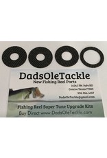 Smoooooth Drag Abu Garcia Ambassadeur 7000i Smoothdrag Carbon Drag Set