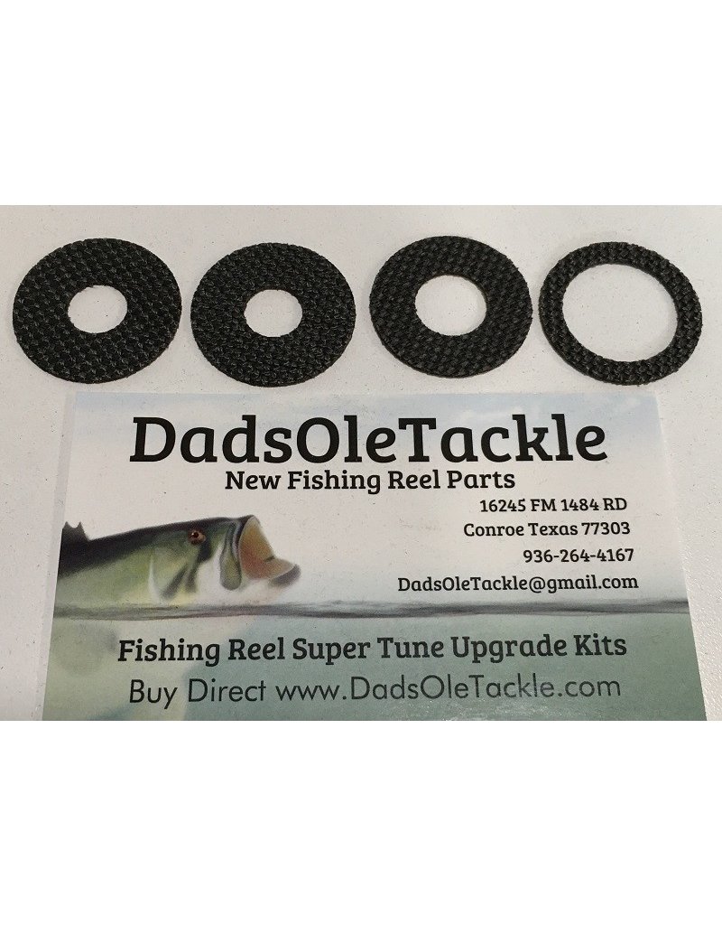 Smoooooth Drag Abu Garcia Ambassadeur 7000i Smoothdrag Carbon Drag Set