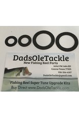 Smoooooth Drag Abu Garcia 8000C, 9000C, 10000C Smoothdrag Carbon Drag Set