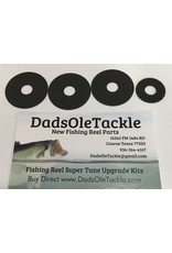 Smoooooth Drag Abu Garcia Revo Toro 1204950 Smoothdrag Carbon Drag Set