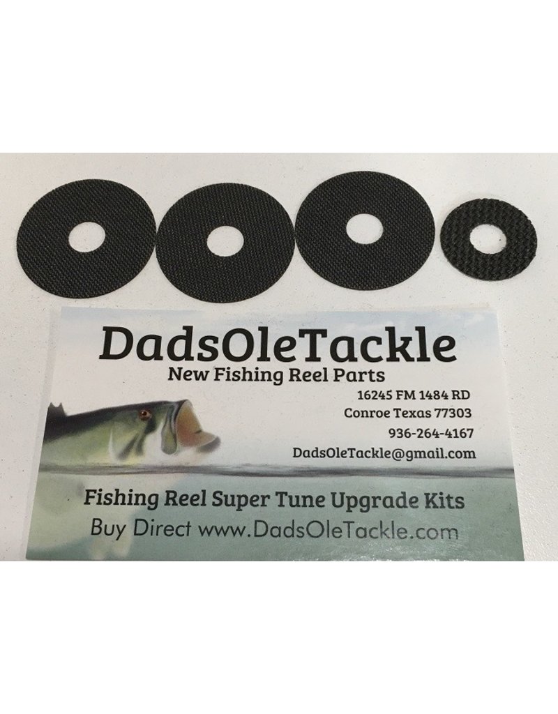 Smoooooth Drag Abu Garcia Revo Toro 1204950 Smoothdrag Carbon Drag Set