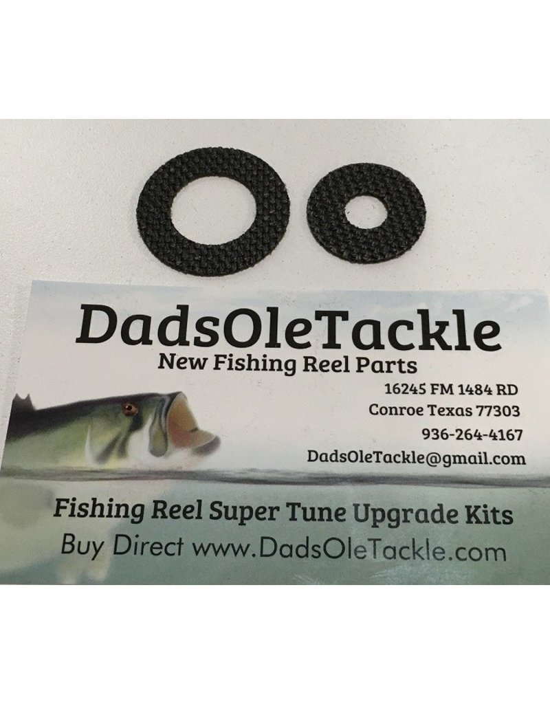 Smoooooth Drag Abu Garcia Ambassadeur Silvermax 2, Blackmax2, Promax2  Smoothdrag Carbon Drag Set - CD116