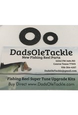 Smoooooth Drag Carbon Drag Washer Set to fit Many Shimano Calcutta Curado Castaic Calais Citica Chronarch reels see details CD52
