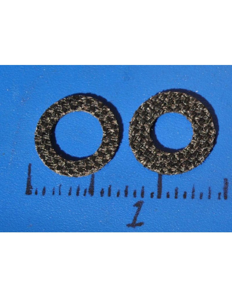Abu Garcia Reel Drag Washer Set - #20907, 3903, 3902, 6950 - New Round Non-Metal Parts