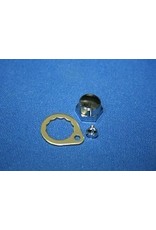 Shimano BNT2417 - Shimano Handle Nut Set - Retainer Plate Nut and Screw