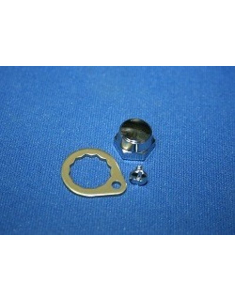 Shimano BNT2417 - Shimano Handle Nut Set - Retainer Plate Nut and Screw