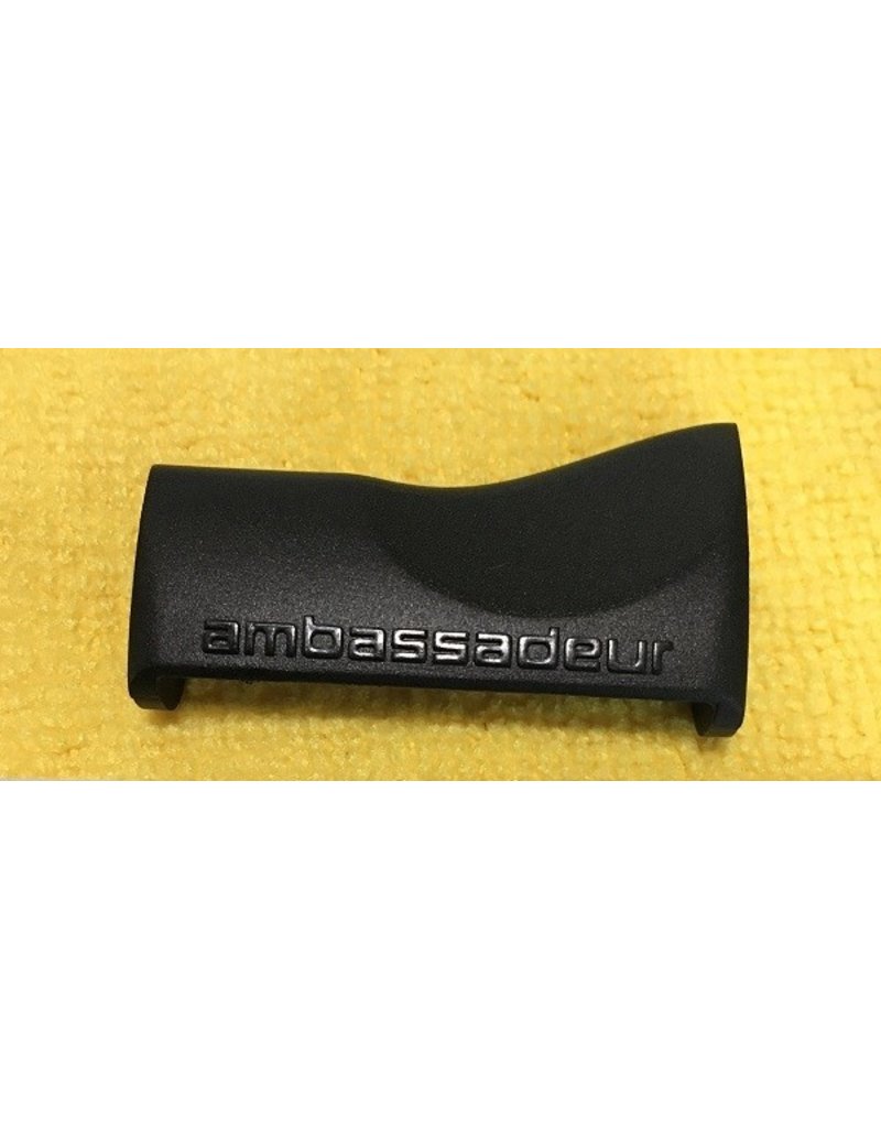 Abu Garcia 1117015 - Abu Garcia Ambassadeur 6000, 6500, 6600 Black Plastic Thumb Rest
