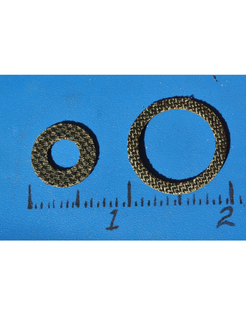 Smoooooth Drag Carbon Drag Washer set fits Abu Garcia Ambassadeur 4000, 5000, 6000 - CD103