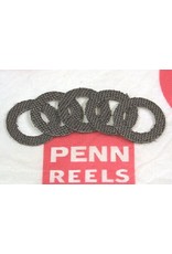 Penn Penn HT-100 Drag Washer Kit fits Senator 114 114L2 6/0  Qty. 5